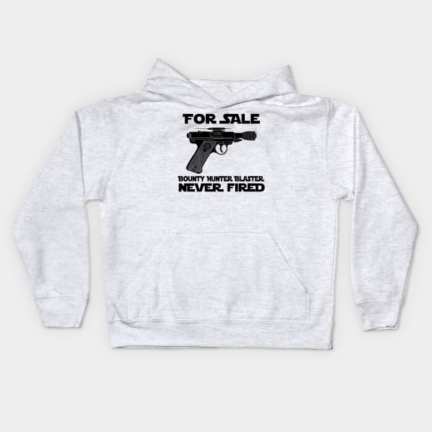 Never Fired Kids Hoodie by DistractedGeek